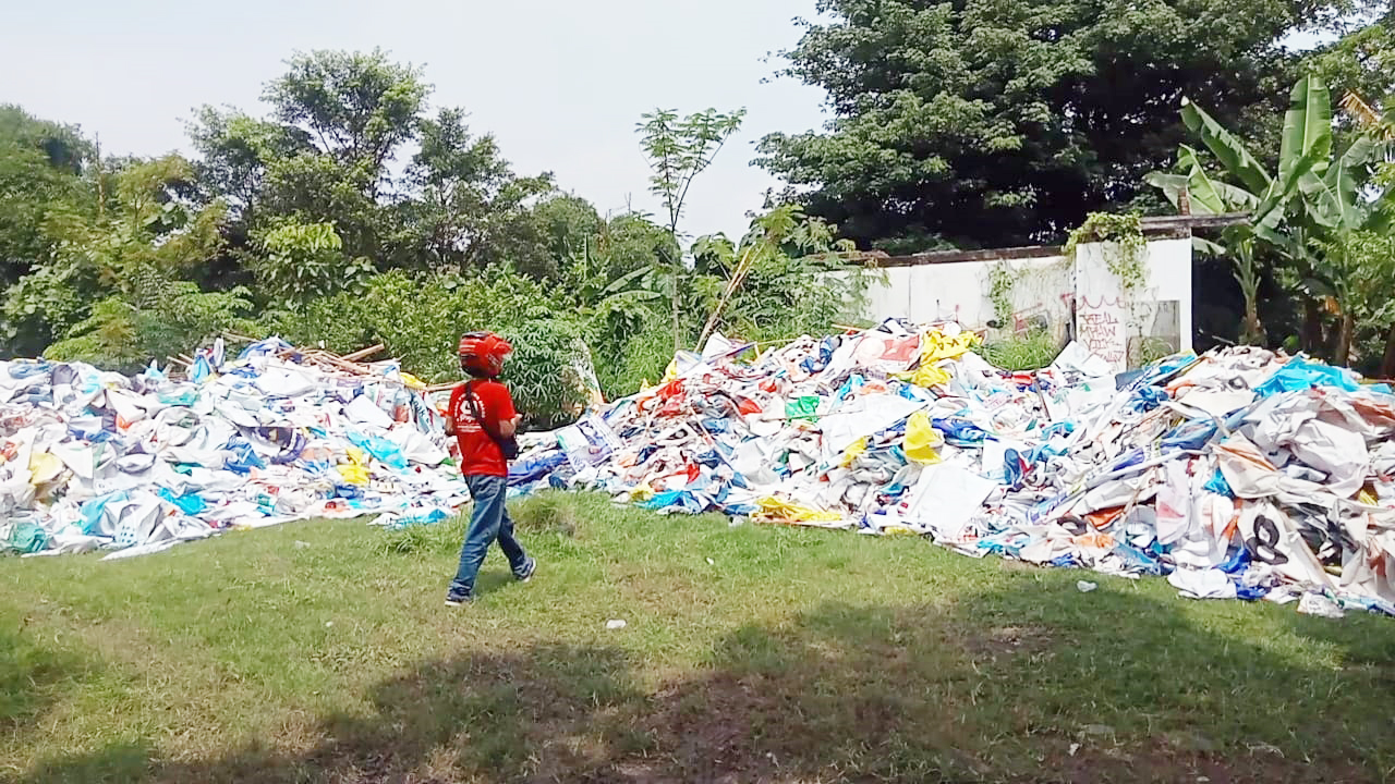 Kemana Sampah Bekas Kampanye di Kota Cirebon Dibuang? Ternyata di Sini Lokasinya
