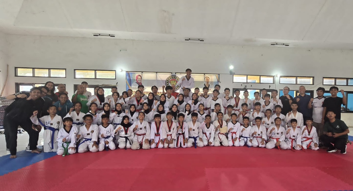 Seleksi PPLPD Taekwondo Kota Cirebon 2026 Digelar, 94 Atlet Muda Bersaing Ketat