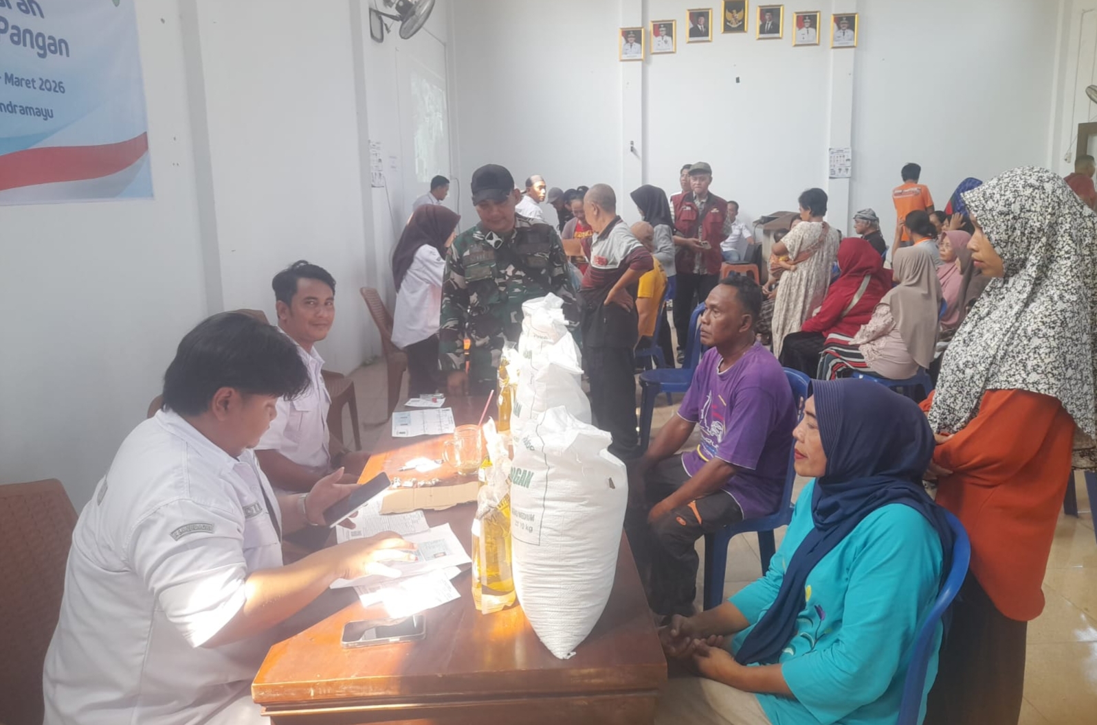 11.357 Warga Jatibarang Terima Bantuan Pangan, Jumlah Penerima Meningkat di 2026
