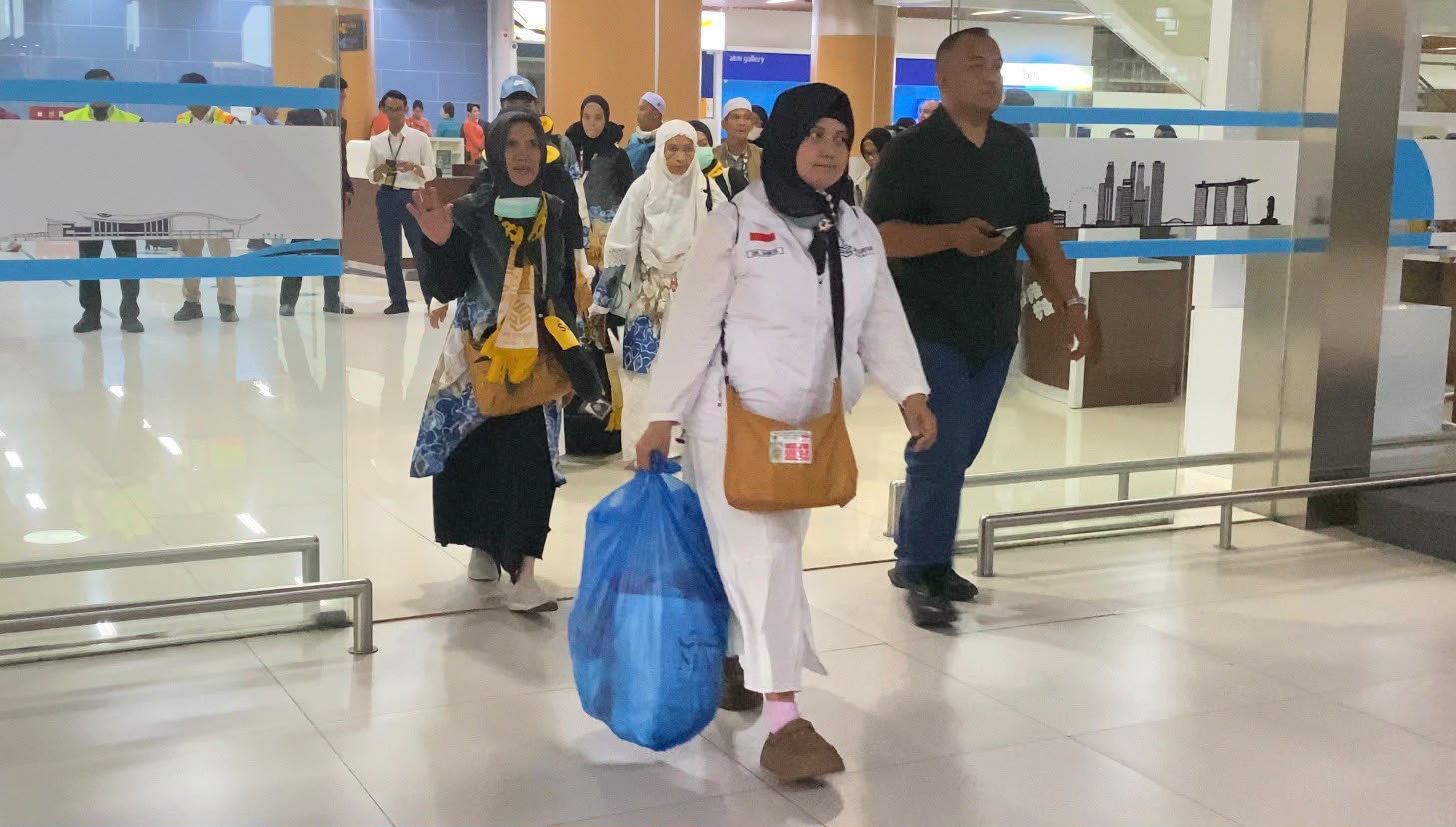 BIJB Kertajati Buka 24 Jam Imbas Abu Vulkanik Anak Krakatau, 707 Jemaah Umrah Dialihkan