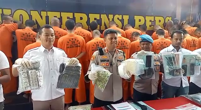 24 Kasus Narkoba dan 29 Tersangka Diringkus Polresta Cirebon Januari - Februari 2023, Cek Daftarnya