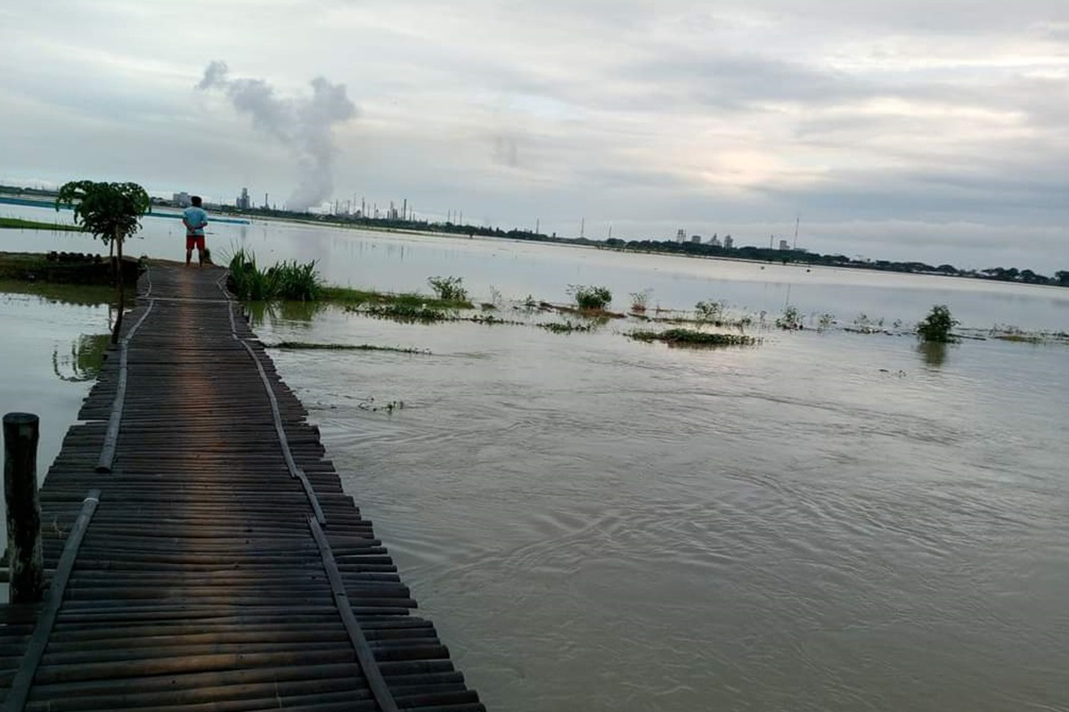 Hingga Senin, Indramayu Masih Terendam Banjir, Petani Terancam Gagal Tanam