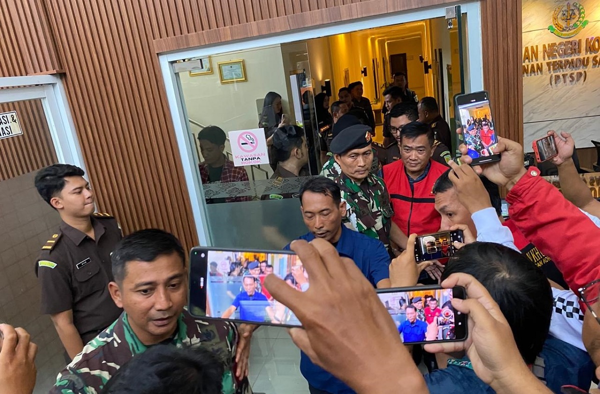 Eks Wali Kota Cirebon Nashrudin Azis Disidang! Kasus Gedung Setda Rp86 Miliar Resmi Masuk Meja Hijau