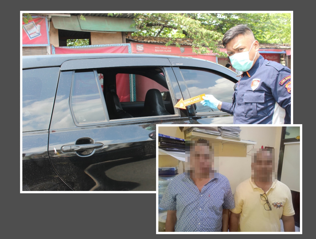 Resahkan Warga, Satreskrim Polres Cirebon Kota Tangkap Komplotan Spesialis Pecah Kaca