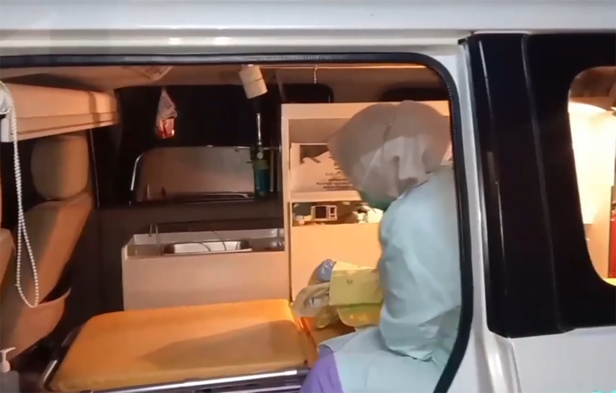 GEGER Seorang Wanita Muda Melahirkan di Toilet Musala