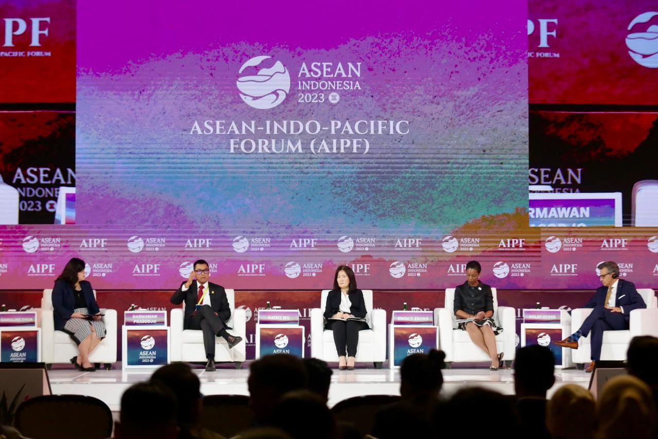 Di Forum ASEAN Indo Pacific, Dirut PLN Suarakan Kolaborasi Global Wujudkan Transisi Energi