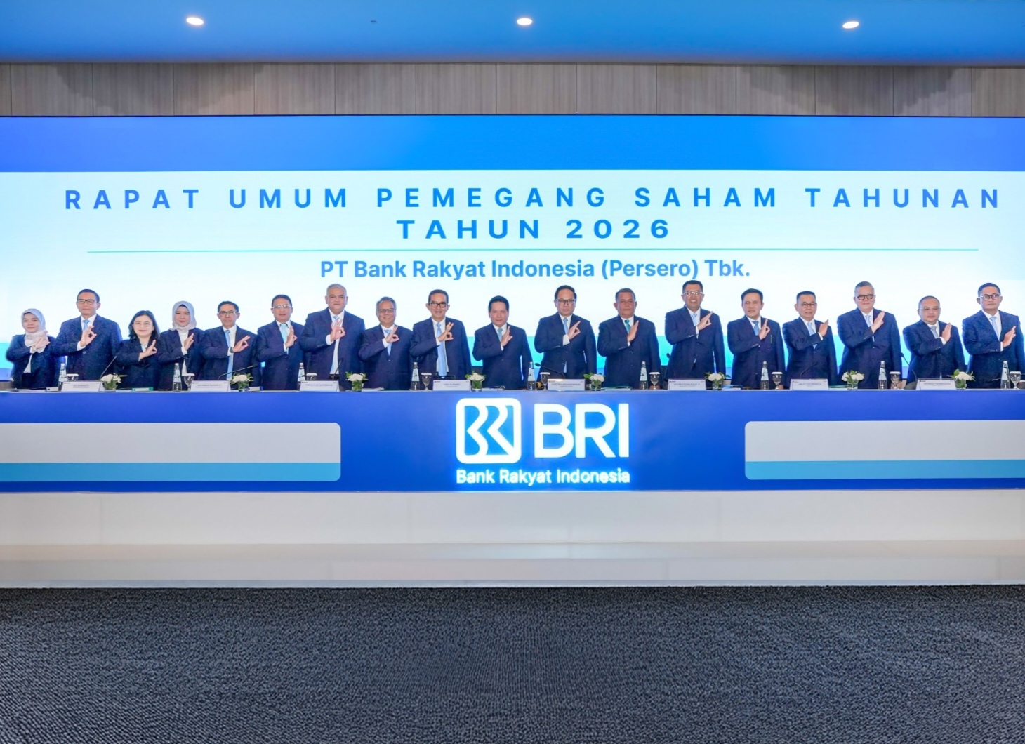 Gelar RUPST, BRI Setujui Dividen Tunai Rp52,1 Triliun dan Perkuat Fundamental Kinerja 