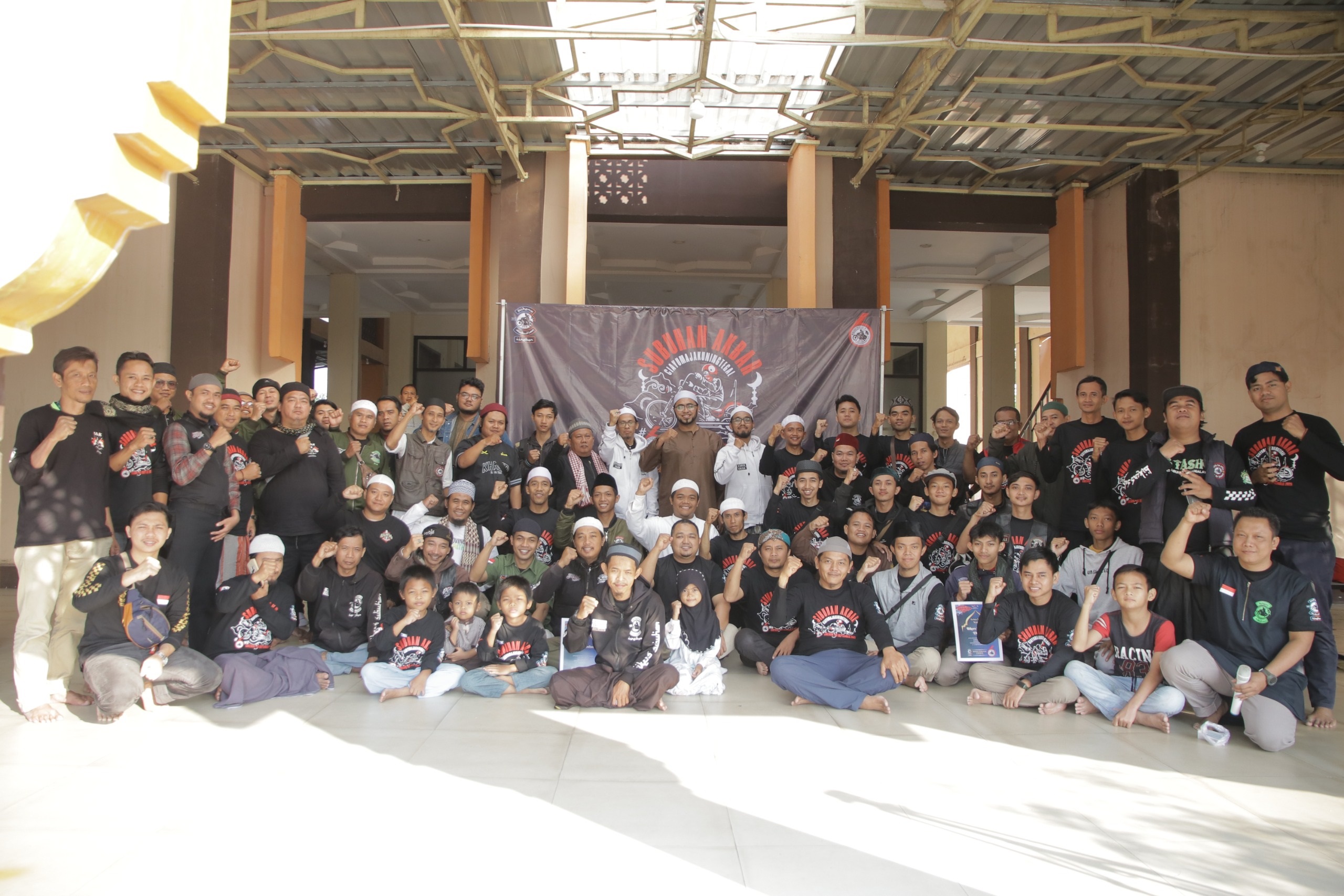 Komunitas Bikers Subuhan, Ajak Anggota Subuh di Masjid Sekitar Cirebon