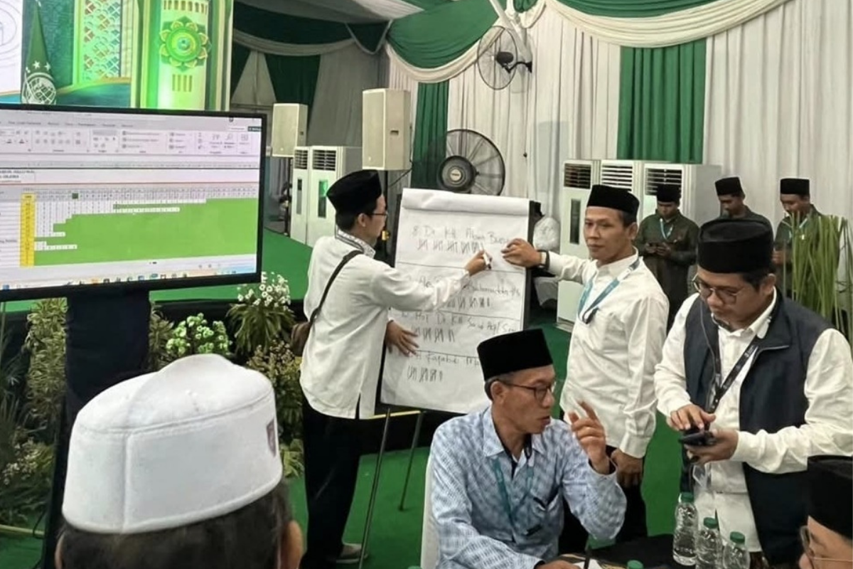 KH Nurul Huda Djazuli Unggul! Ini Hasil Lengkap Suara AHWA Muktamar ke-35 NU