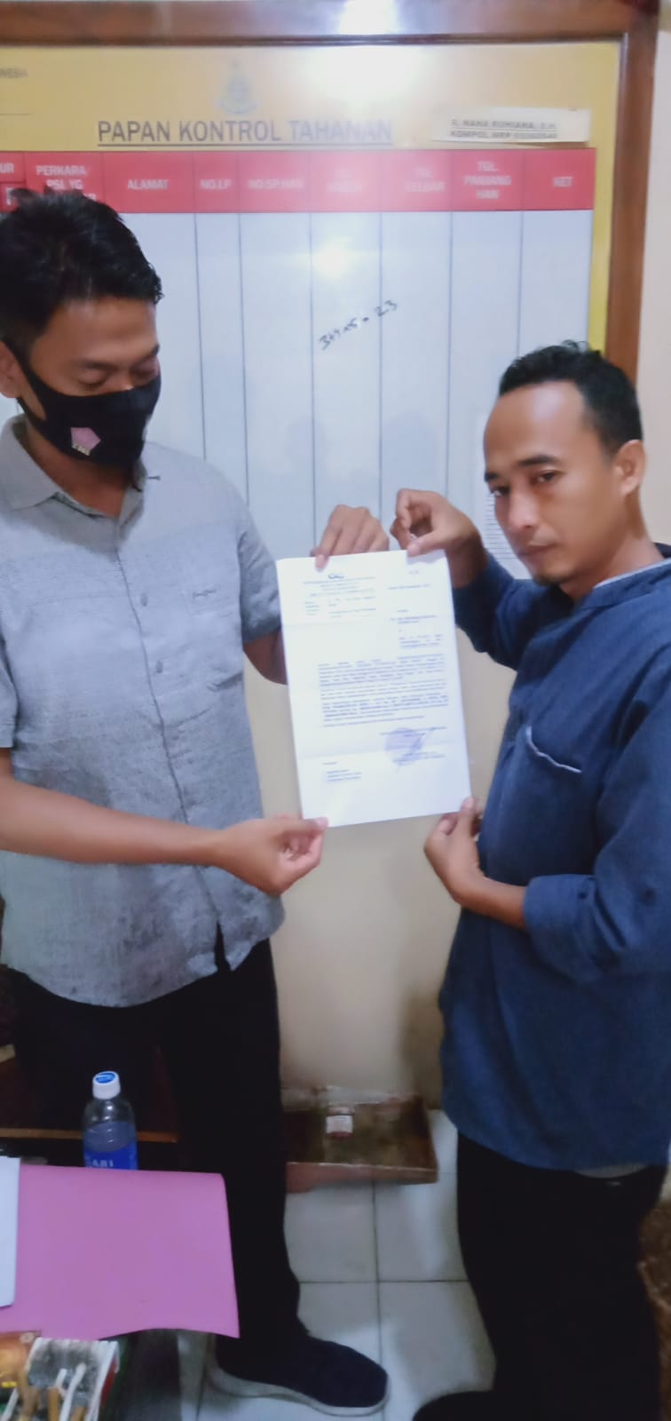 Dianiaya Diduga Preman, Pelaksana Proyek Lapor Polisi