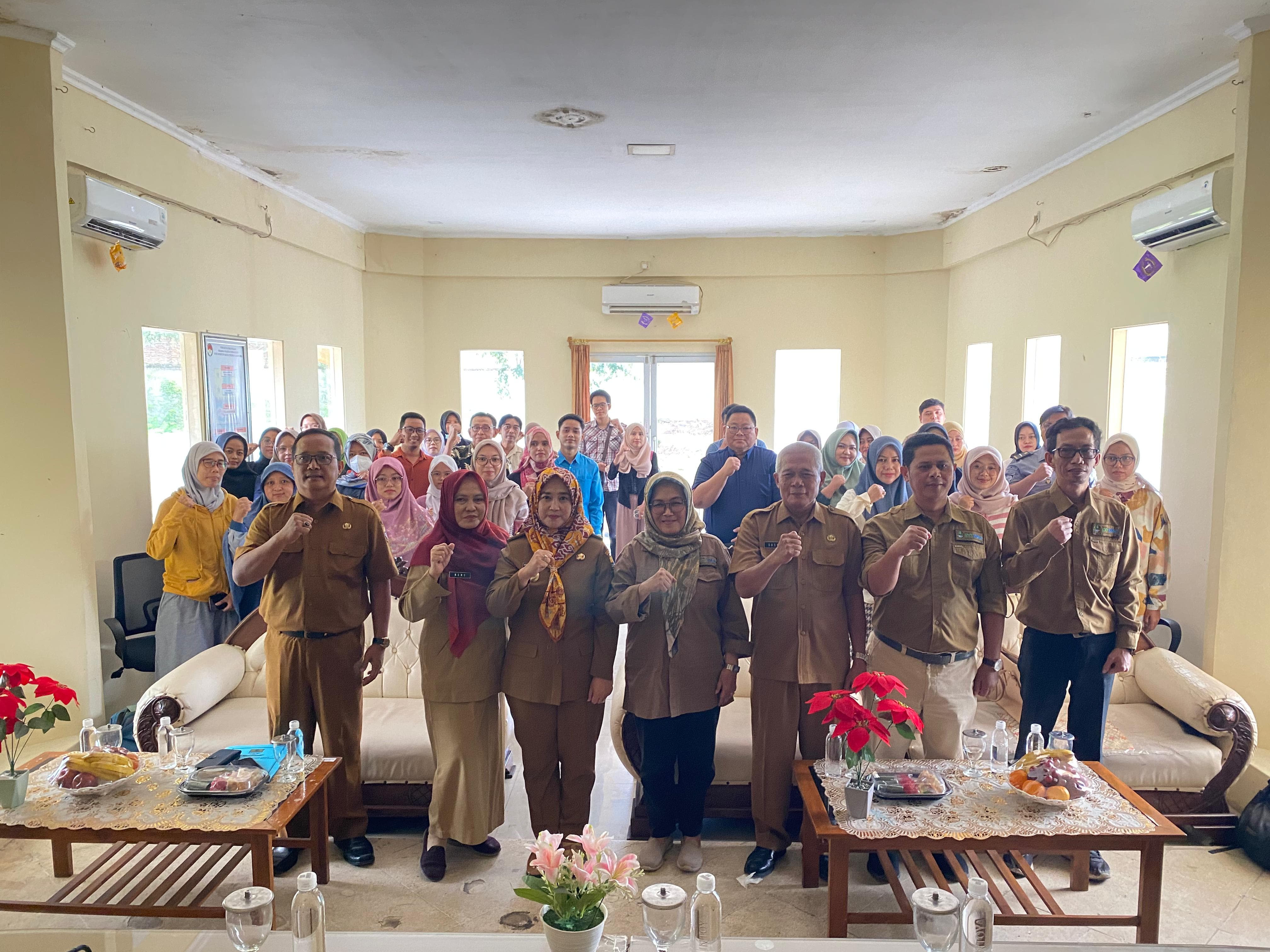 Dukung Investasi di Daerah, Pemkot Cirebon Sosialisasikan Sistem Pengawasan Perizinan Berbasis Risiko