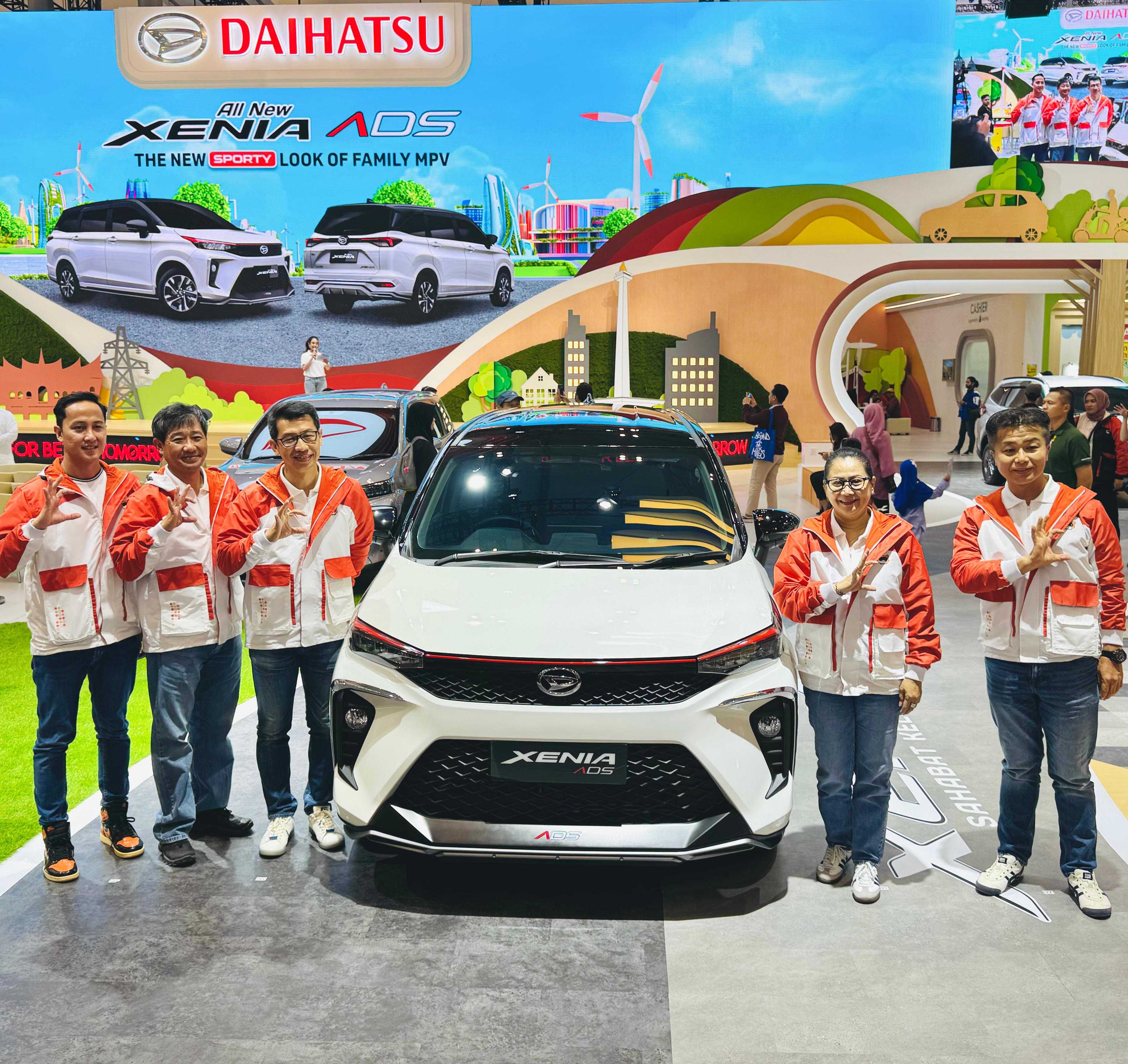 Daihatsu Hadirkan Xenia ADS Baru Tampil Lebih Sporty di GIIAS