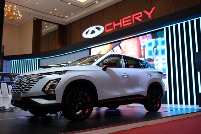 Hadir di GJAW 2023, Chery OMODA 5  Tawarkan 5 Pilihan Warna 