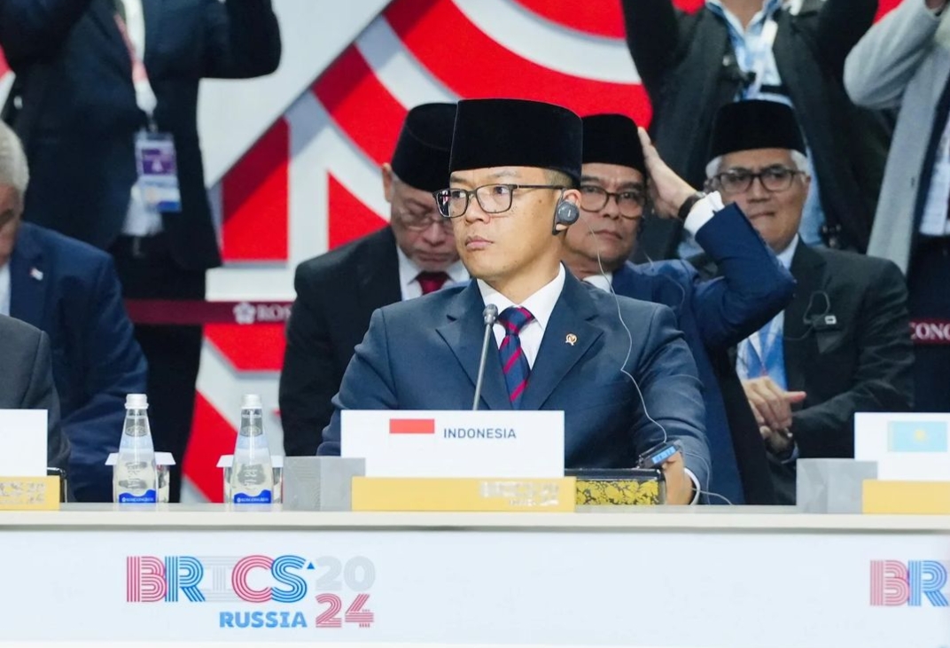 Wakili Indonesia di KTT BRICS, Berikut Profil Sugiono, Menlu RI di Kabinet Merah Putih