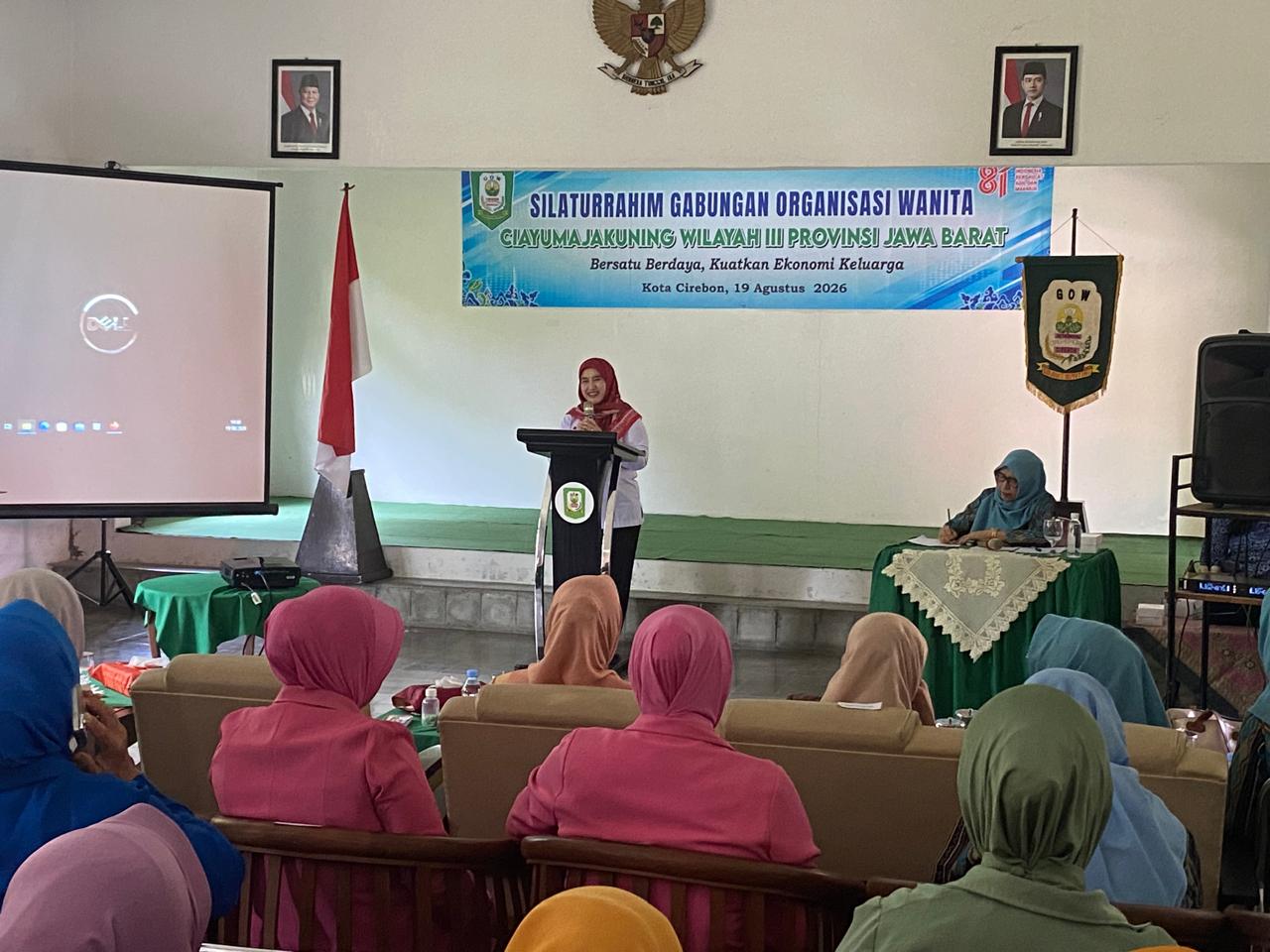 GOW Kota Cirebon Tuan Rumah Pertemuan GOW  Wilayah 3 Jabar, Fokus Kuatkan Ekonomi Keluarga
