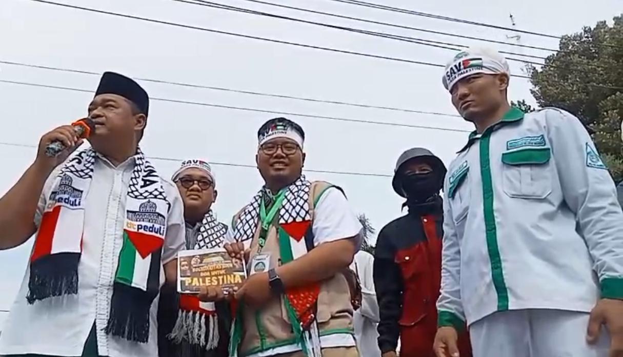 Donasi untuk Palestina dari Cirebon Telah Terkumpul Rp106,3 Juta, Ada Emas hingga Logam Mulia
