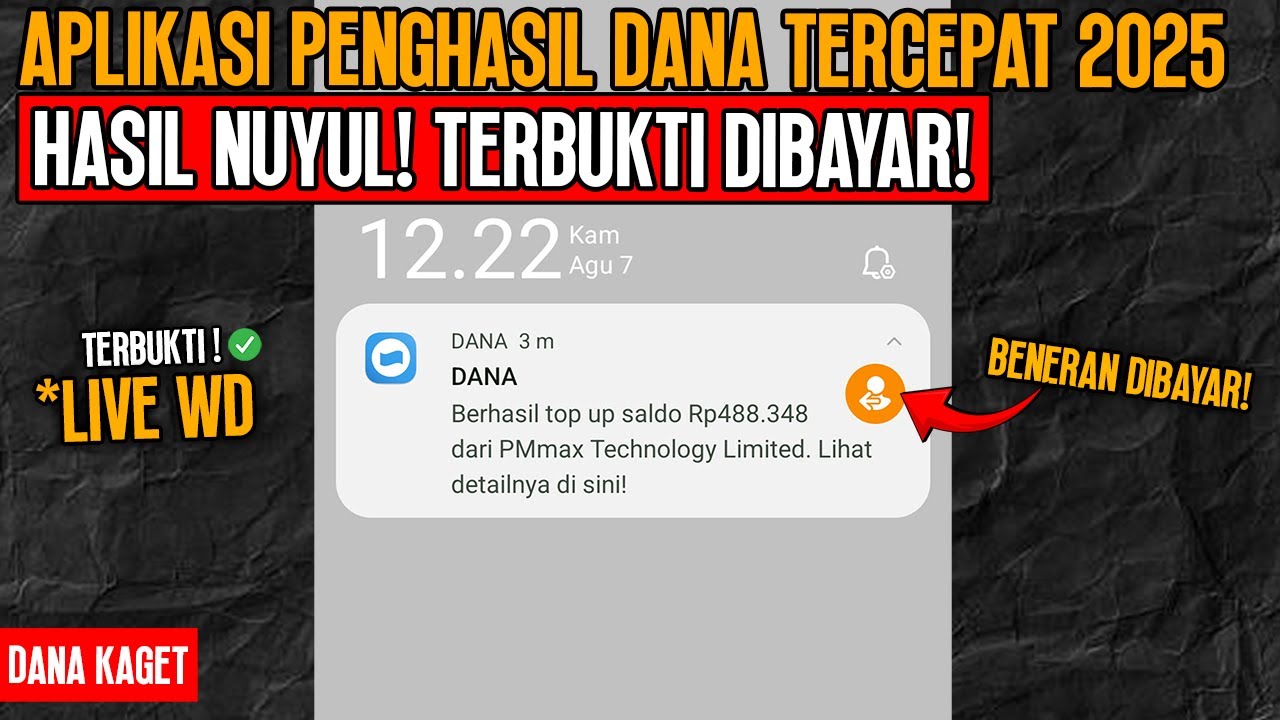 Cara Seru Tambah Saldo Dompet Digital Rp488.000 dari Aplikasi Penghasil Uang dengan Fitur Menarik