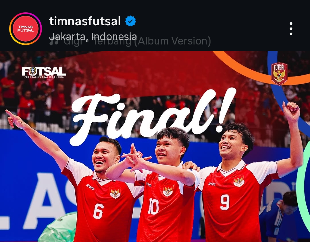 Drama 8 Gol! Timnas Futsal Indonesia Tekuk Jepang dan Melaju ke Final Piala  Asia