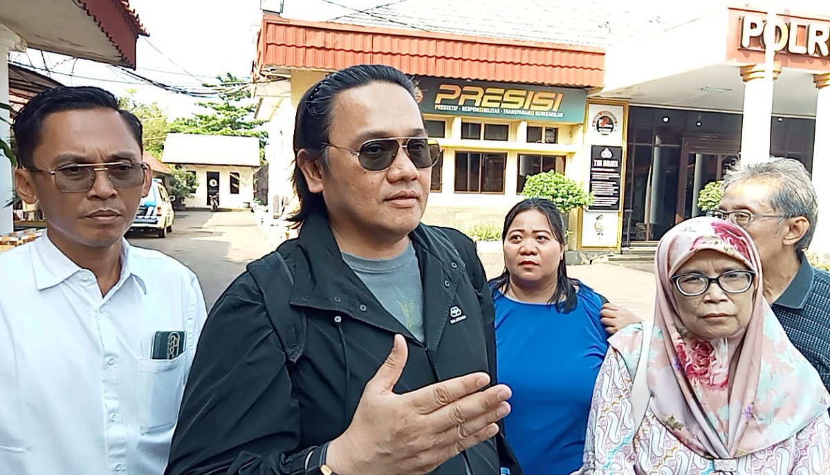Farhat Abbas Laporkan Iptu Rudiana ke Polres Cirebon Kota Tepat di Hari Raya Idul Adha
