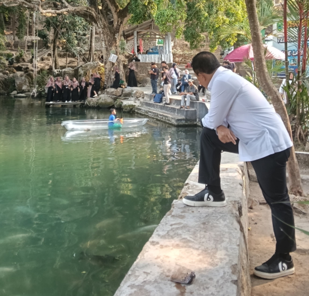 Talaga Cicerem Kuningan Makin Dikenal Wisatawan Mancanegara, Ekonomi Warga Ikut Bergerak