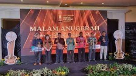 Jabar Raih Juara 1 Penerima IDIA Award Kategori Website Terbaik Tingkat Provinsi 2023