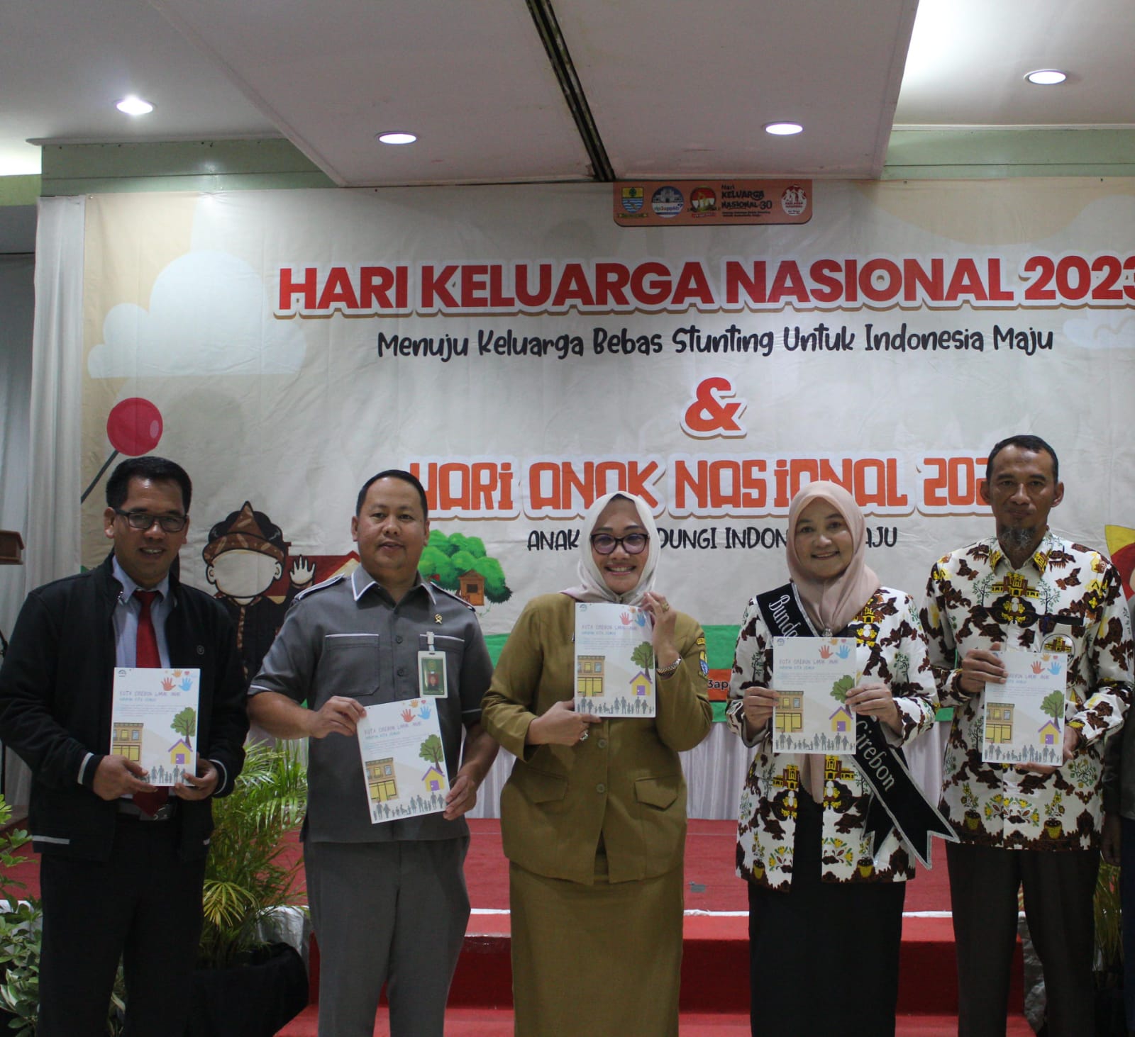 Cirebon Undercover: Pengantar Buku Kota Layak Anak DP3APPKB