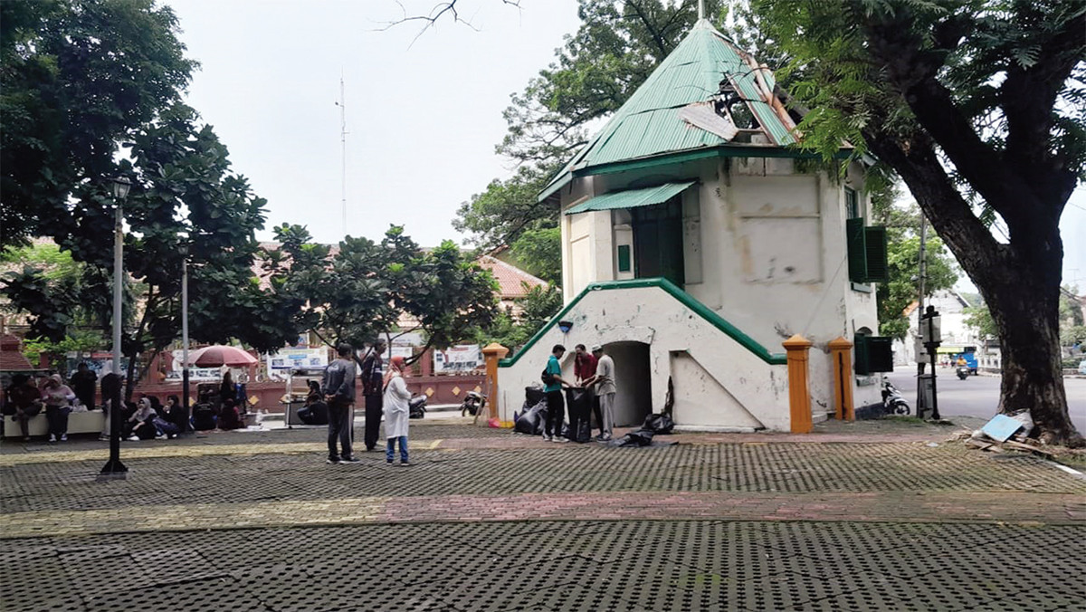 Gedung Bundar Cirebon Akan Jadi Mini Museum, Begini Sejarah Pembangunannya