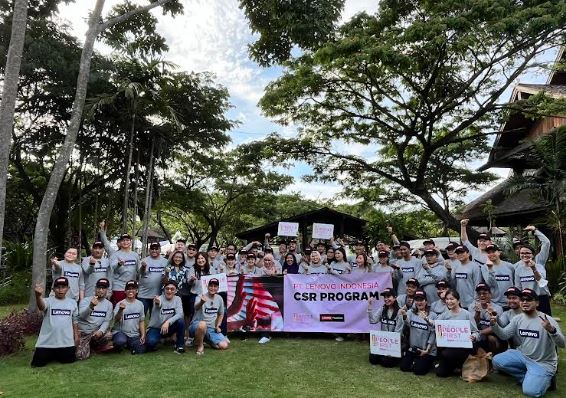 Lenovo Indonesia Kembali Rayakan 'Love on Month of Service 2025'