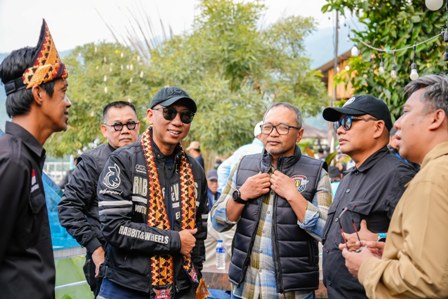 Yamaha Dukung Kampanye Keselamatan Berkendara, Sunmori MAXi Ride & Pride Bersama Gubernur Lampung