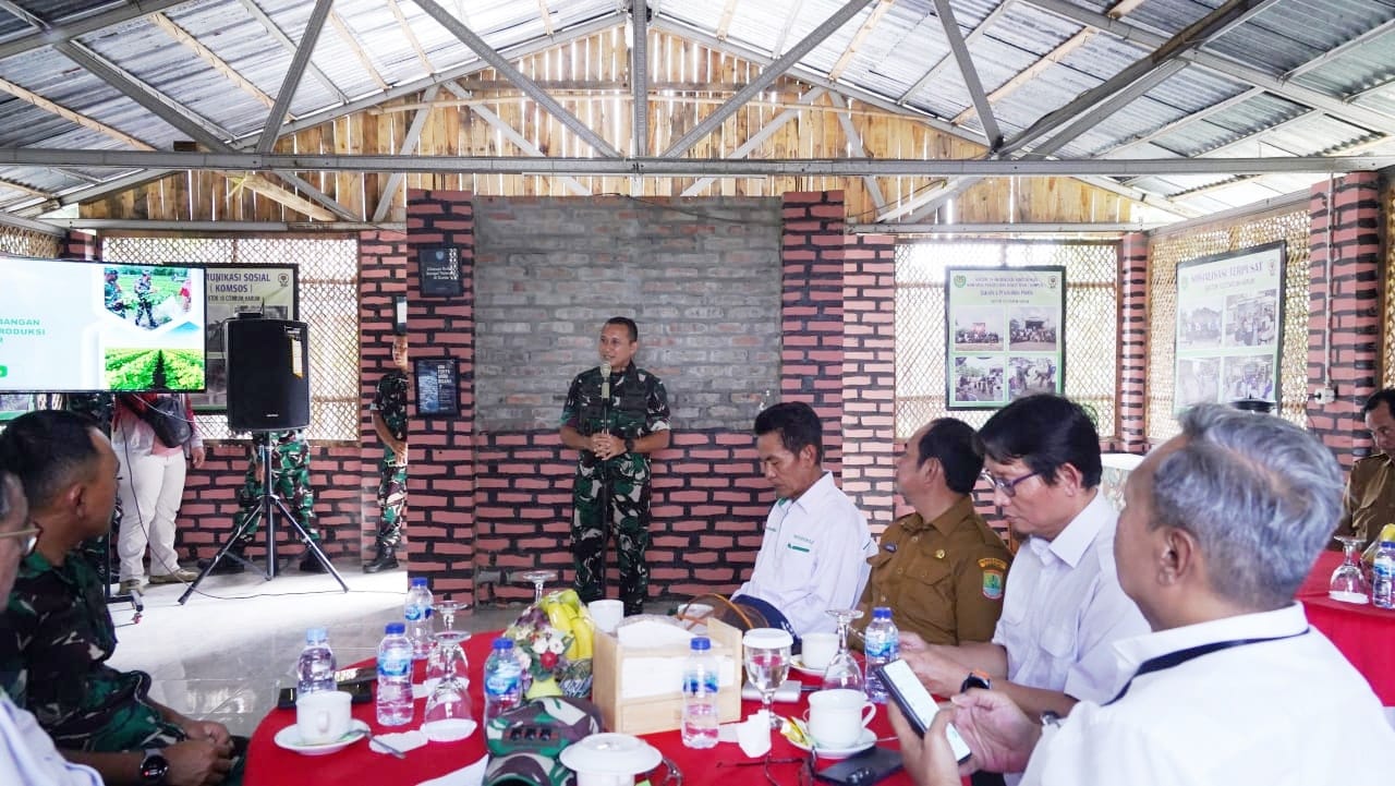 Korem 063/SGJ Dorong Babinsa Jadi Motor Ketahanan Pangan di Karawang