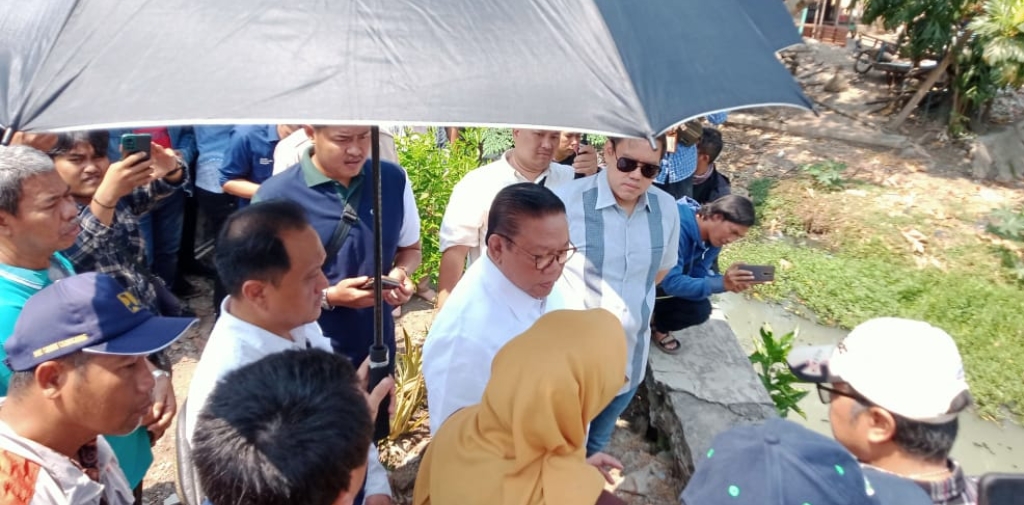 Penanganan Banjir di Kota Cirebon, Agung Laksono: Harus Dilakukan Bersama-sama