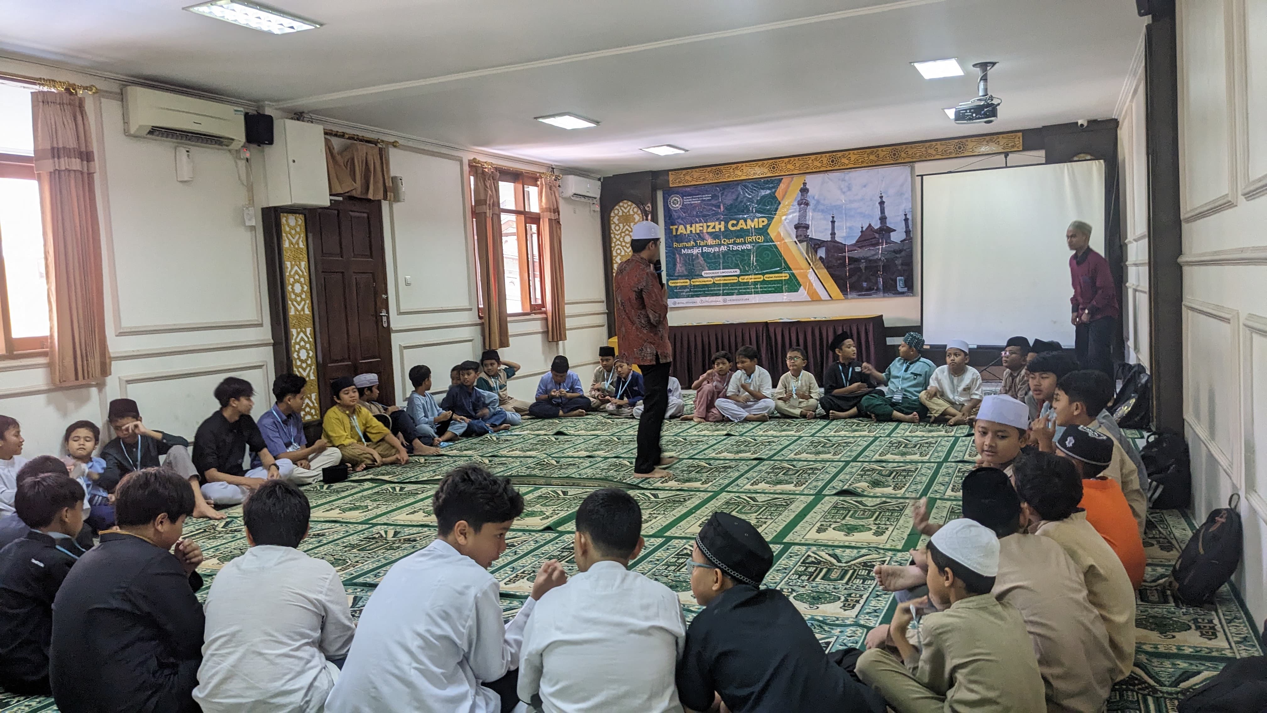 Ramadan, RTQ Masjid Raya Attaqwa Gelar Tahfizh Camp 