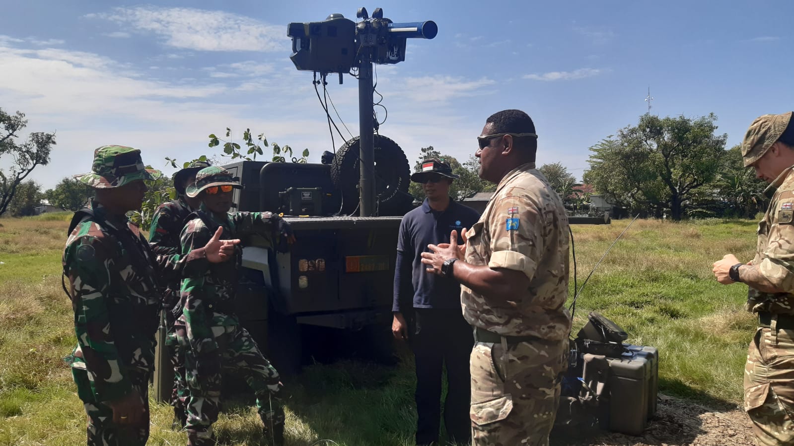 TERUNGKAP! Tentara Inggris Ikut Lindungi Bandara Cakrabhuwana Cirebon dari Serangan Pesawat Musuh