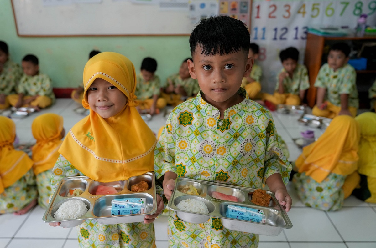 MBG Investasi Terbaik untuk Kemajuan Bangsa dan Merdeka di Bidang Gizi