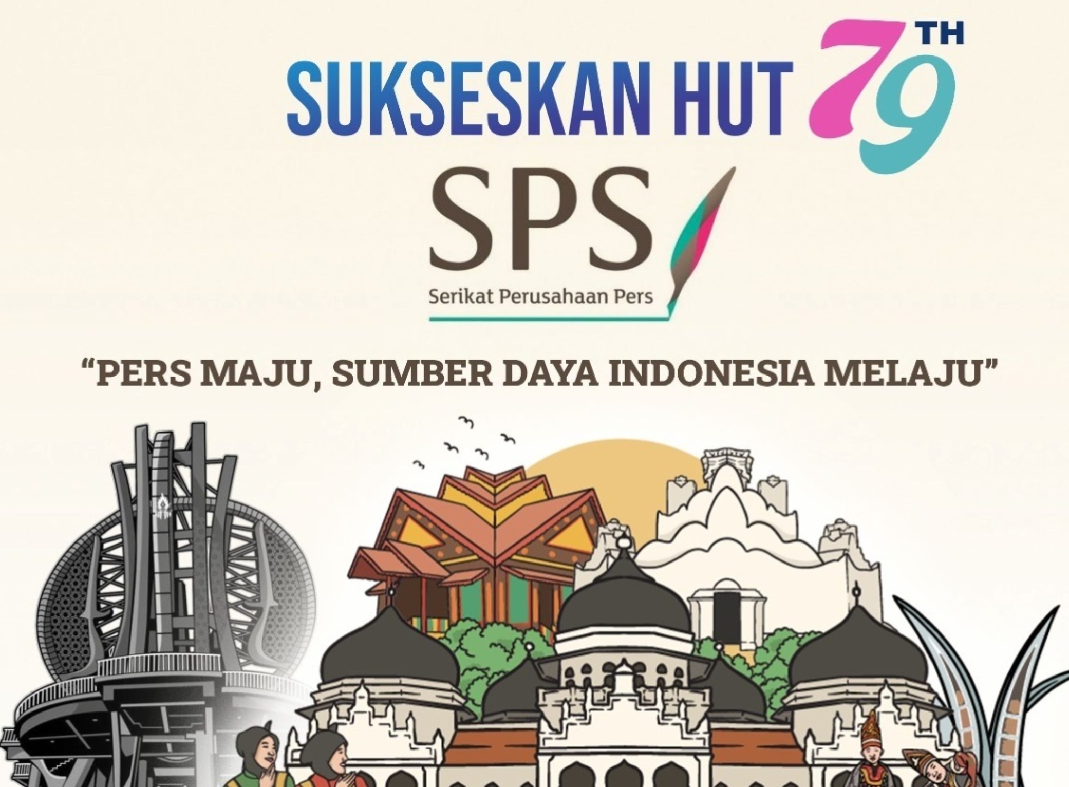 HUT ke-79 SPS Dihelat di Aceh - Sabang, Bakal Lahirkan Piagam Sabang