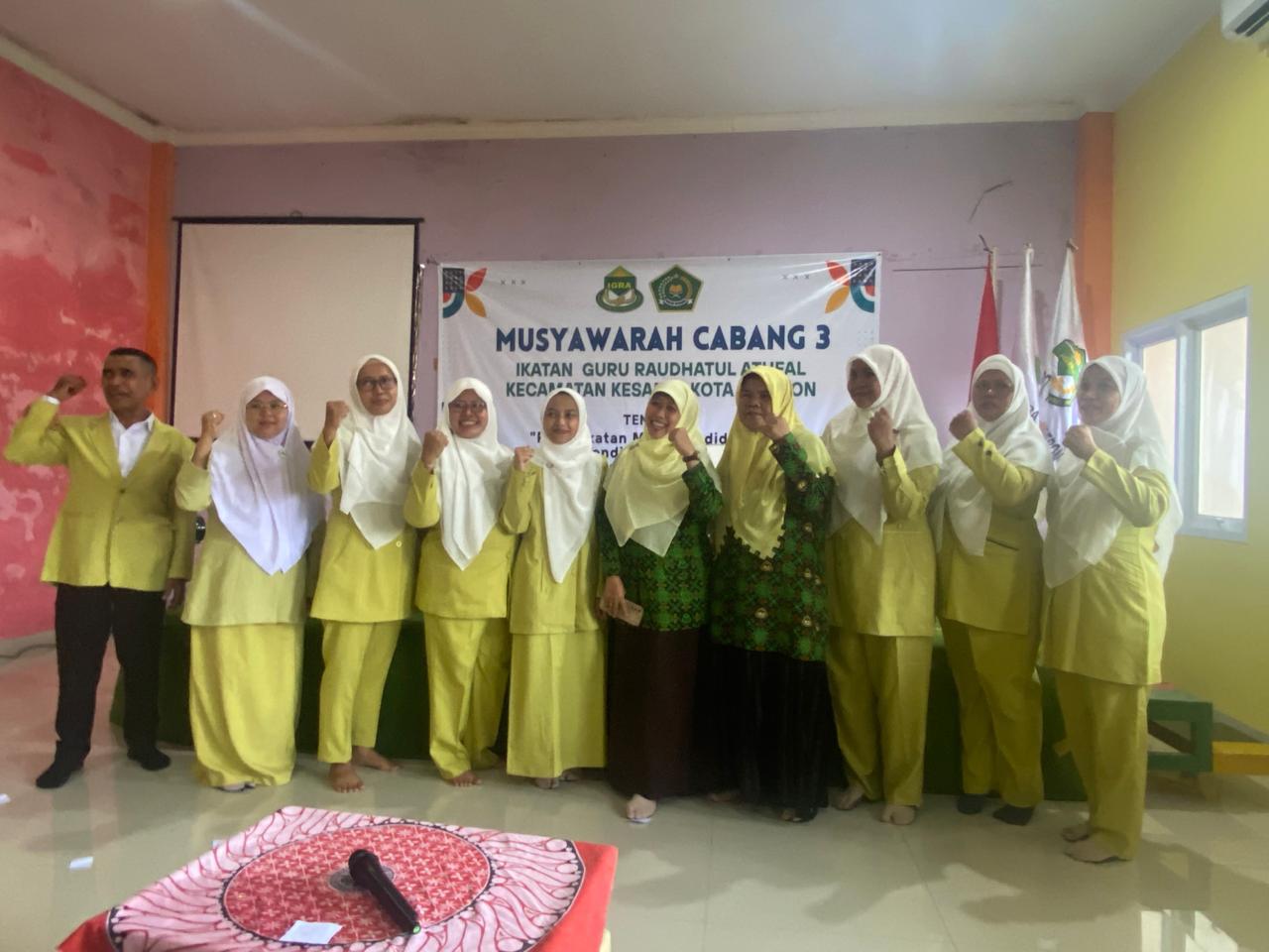 IGRA Kesambi Gelar Muscab III 