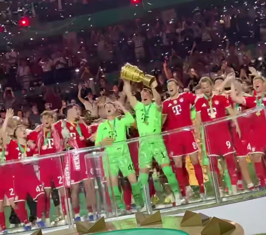 Harry Kane Menggila di Final! Bayern Muenchen Angkat Trofi Piala Jerman