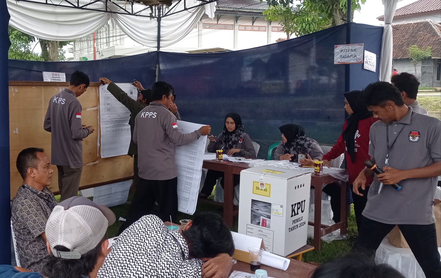 Kecamatan Beber Dikuasai Suara Prabowo Gibran, Berdasarkan Real Count KPU Sementara