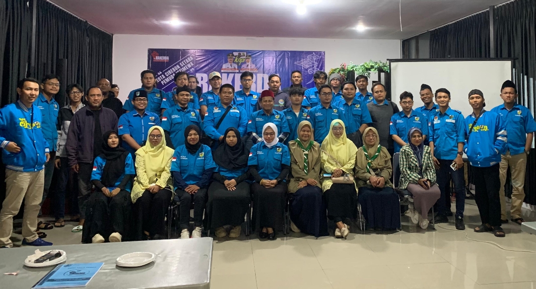 Rakerda KNPI Kota Cirebon! Program GASPOL Siap Ubah Masa Depan Pemuda