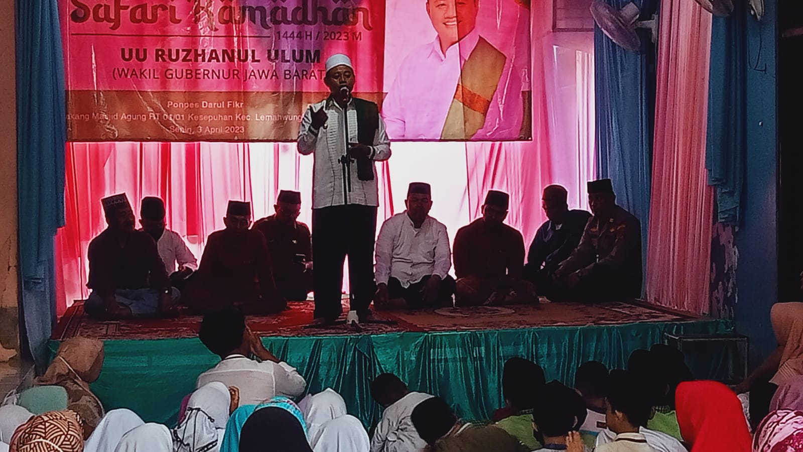 Saat Safari Ramadhan di Kota Cirebon, Wakil Gubernur Jawa Barat Sampaikan Hal Ini…
