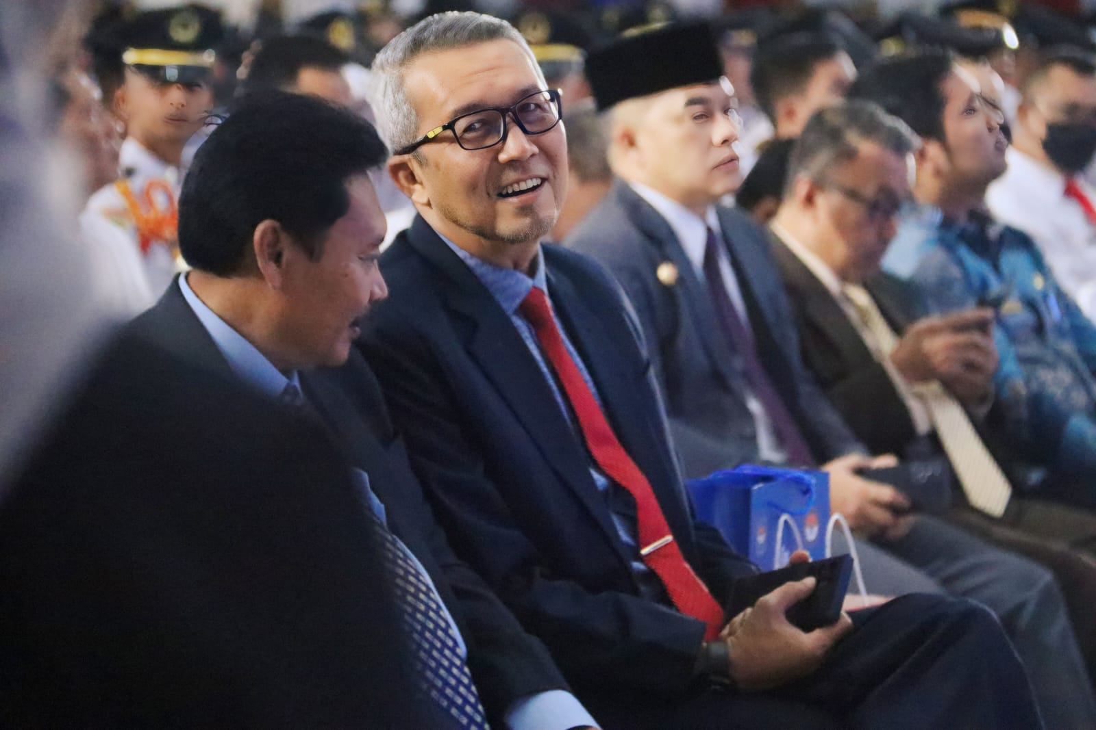 Hadiri Dies Natalis IPDN ke-68, Pj Wali Kota Cirebon: Tetap Maju dan Berdaya Saing