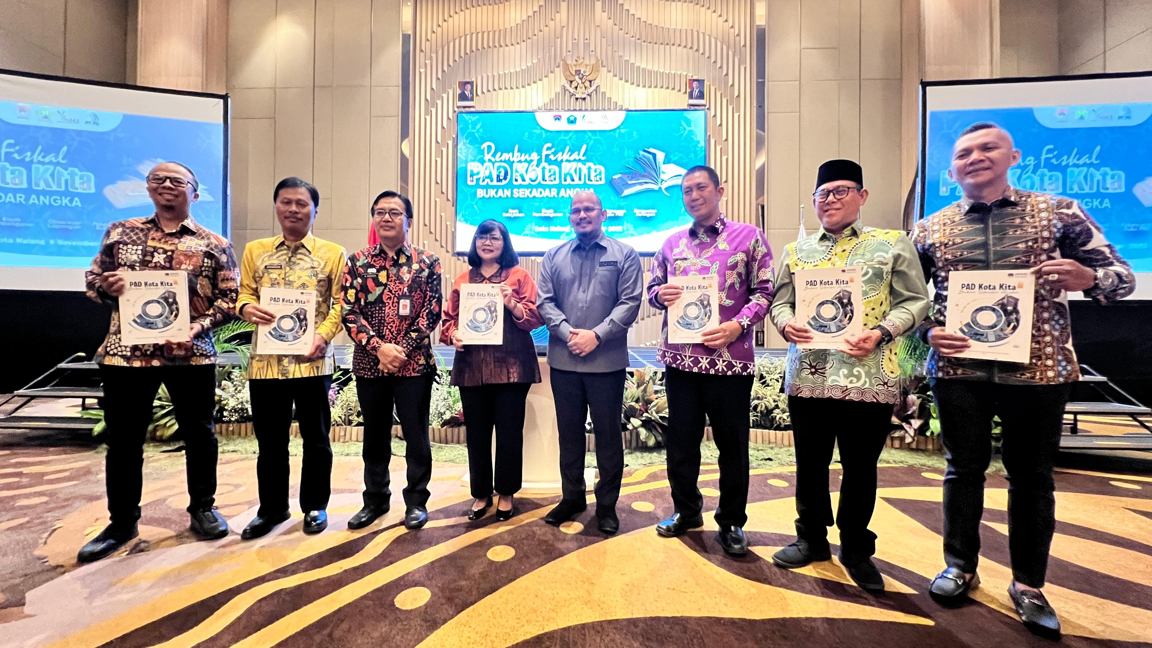 Rembug Fiskal APEKSI, Walikota Cirebon Dorong Inovasi PAD