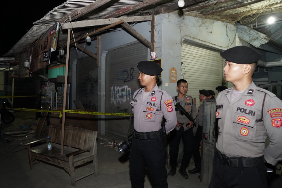 Warung 24 Jam Didatangi Puluhan Warga, Polisi Amankan Pelaku Penganiayaan
