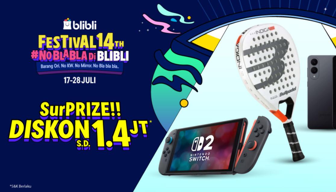 5 Rekomendasi Produk yang Bisa Dibeli dengan Promo Brodo di Blibli