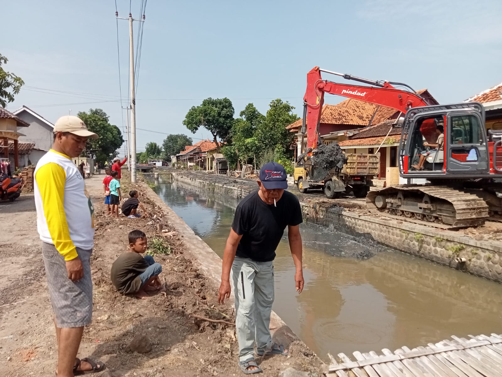 Normalisasi Irigasi Atasi Keluhan Petani 