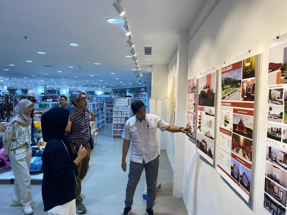 STTC Cirebon Hadirkan Inovasi Arsitektur Lewat Pameran Mahasiswa