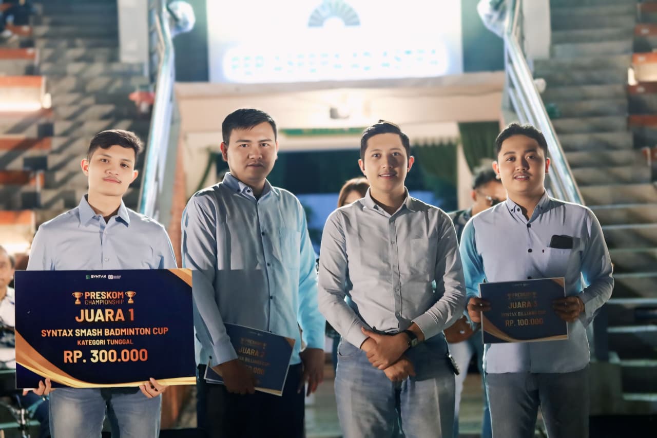 Satu Dekade Syntax Corporation Indonesia: Dari Sunyaragi ke Panggung Global