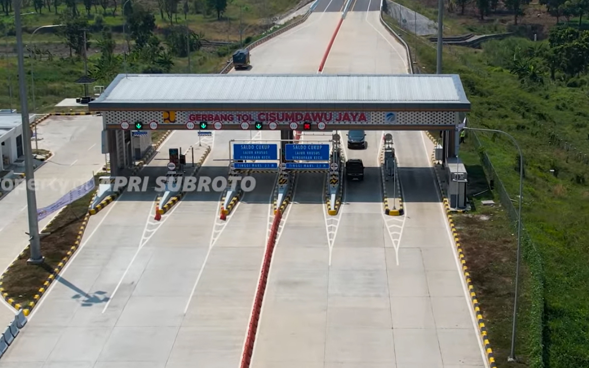 'Berakhirnya Kejayaan', Gerbang Tol Ujungjaya Cisumdawu Berganti Nama