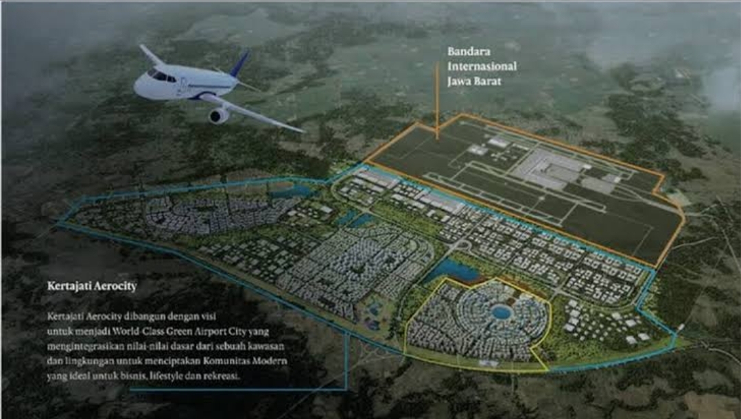 Pisah dari Majalengka, Kertajati Jadi Kota Madiri, 3 Kecamatan Bakal Bergabung