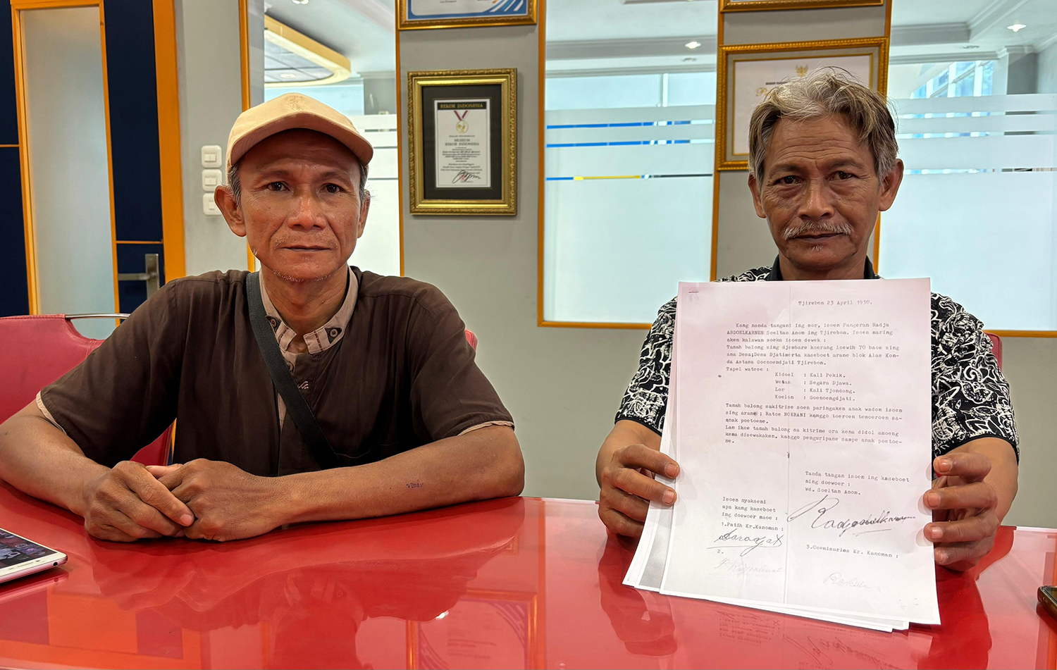 Mafia Tanah Diduga Perjualbelikan Lahan Keraton di Desa Jatimerta 